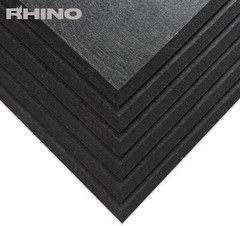 RHINO Acoustic Sound Proof Wall Panel, Studio Office Home Fireproof Eco-Friendly