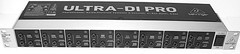 Behringer Ultra-Di Pro DI800 professional 8 channel rack direct injection box