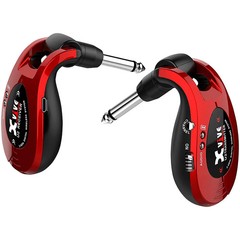 XVive U2 Guitar Wireless System Red
