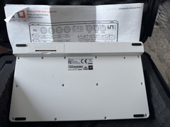 Ik Multimedia Uno Analog/PCM Drum Synthesizer with Nanuk Hard Case and Manual