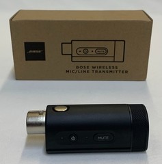 Bose S1 Pro Plus with battery & Bose Wireless Mic/Line Transmitter XLR (Package)