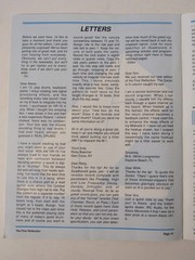 ALESIS First Reflection – Spring 1989 Vol 2, No 1 Studio Electronics Newsletter
