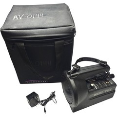 Anchor Audio Mini-Vox Wireless PB-25W PA System Amplifier – Fully Functional