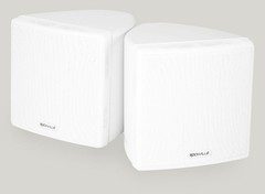 JBL VMA1240 Commercial/Restaurant 240W Amplifier+(36) White 70v Cube Speakers