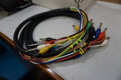 10′ 8 channel Snake cable