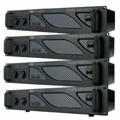 EMB Pro PA6400 3200W 2 Channel Power DJ Amplifier 2U Rack Mount Amp Stereo