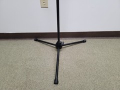 On-Stage MS9701TB+ Platinum Series Heavy-Duty Tele-Boom Microphone Stand