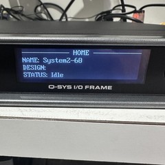 QSC Audio Products, LLC Q-SYS I/O FRAME w/ 3x CODP4 Cards – Rack Mountable