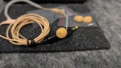 Senal UEM-155-35H-BE Omni Earset Microphone w/ 3.5mm Locking Connector 🔥New🔥