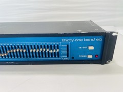 MXR 31 band EQ Graphic Equaliser Refurbished Rare Blue Faced Model 125 Untested.