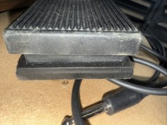 Korg / Alesis P-100 Keyboard Foot-Switch Sustain Pedal 93 Made In Italy by Fatar