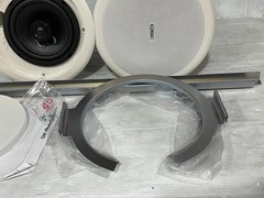 QSC AC-C6T AcousticCoverage Series 6″ 2-Way 30W Ceiling speaker #5129 (PAIR) THS