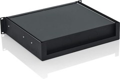 Gatore Wireless Microphone Rack Mount Drawer – Fits 4 Mics and Body Packs