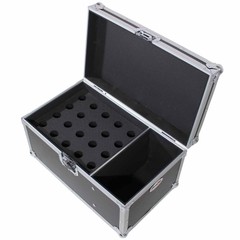 ProX XS-MIC20S Microphone Case Holds 20 Handhelds with Side Storage idjnow