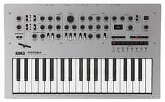 KORG Polyphonic analog Synthesizer minilogue New in Box