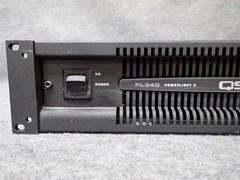 QSC PowerLight PL340 2 Channel Professional Power Amplifier 1350WPC (#22) (II7)