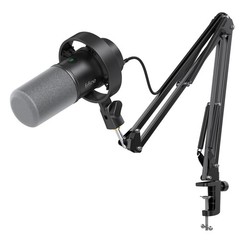 K688 Podcast Microphone Kit USB/XLR Dynamic Microphone with Boom Arm for PC/XLR