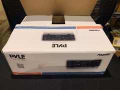 Pyle PFA600BU Compact Bluetooth USB AUX FM Radio Public Address Amplifier Receiv