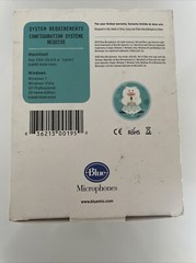 Blue Yeti Professional USB Microphone 988-000103 – Silver- Used Once