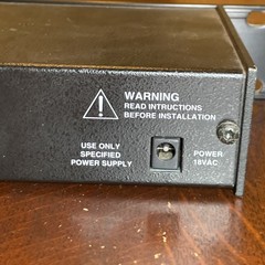 DBX 286 Microphone Processor – Untested, Assumed For Parts/Repair
