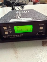 Lectrosonics IFBT4 IFB UHF Transmitter Block 22 563.200 – 588.700 MHZ