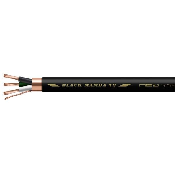 OYAIDE BLACK MAMBA V2 Audio Power Cable 1.0M/3.28ft Outer Diameter 11.8mm NEW