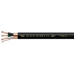 OYAIDE BLACK MAMBA V2 Audio Power Cable 1.0M/3.28ft Outer Diameter 11.8mm NEW
