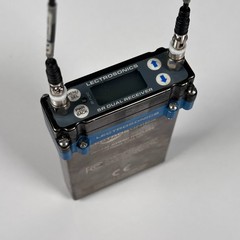 Lectrosonics SRC-B1 Dual UHF Wireless Receiver (537.600-614.375 MHz)