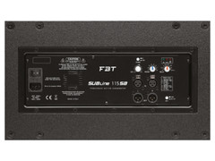 FBT SUBLINE 115 SA 15″ Active Subwoofer Speaker Systems 700 Watts