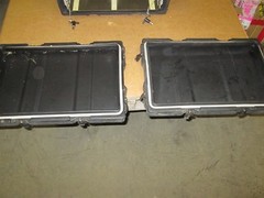 Hardigg Pelican ProRack Rackmount 06U x16 Harris MANPACK Slide Mount Plate V3