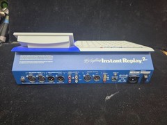 Instant Replay 2 Networked Digital Audio Clip Player [Model: DR-600] W/Case