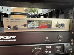 Sennheiser EW 300 G3 -mic Receiver w/ Antenna, AC Adapter 516 – 558 MHz