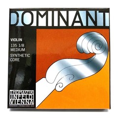 THOMASTIK Dominant 1/8 Violin String Set