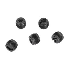 10Pcs CAMVATE 1/4″-20 Female to 5/8″-27 Male Microphone Mount Thread Adapter