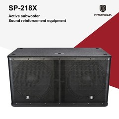 Proreck SP-218X 5000W Active Powered DJ Subwoofer