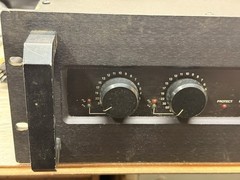 CARVIN MOSFET FET 450 Power Amplifier Rack Mount 450 Watts – Parts/Repair Only