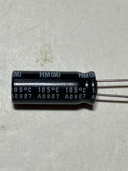 Lot of 10 Nichicon Aluminum Electrolytic Capacitors 2200uf 6.3V (A0807) NEW