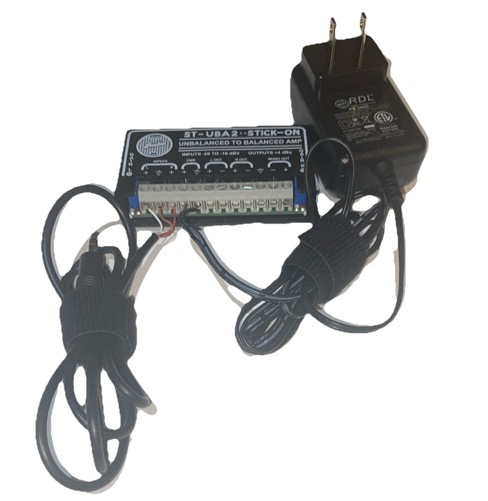 Radio ST-UBA2 STICK-ON with P/S and Head Phone Connection