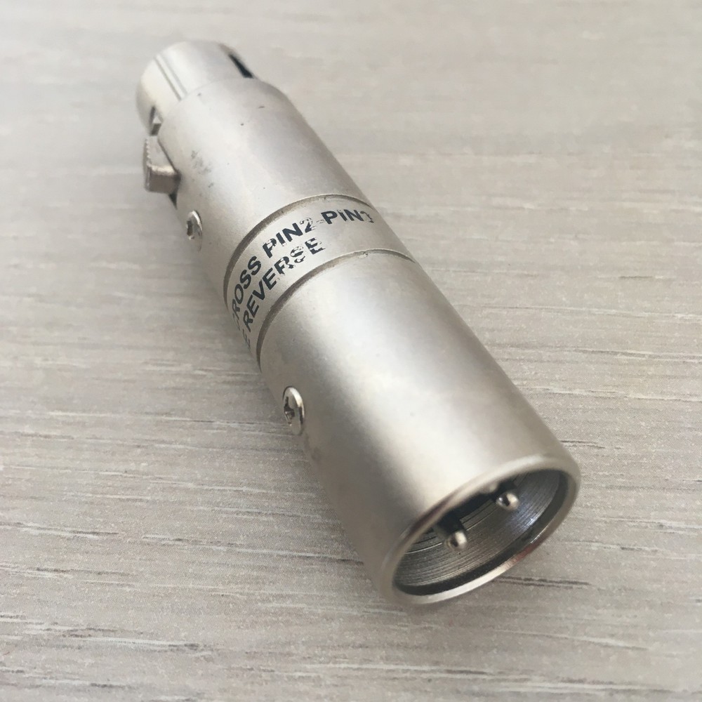 Hosa GXX-195 Phase Reverser, XLR3F to XLR3M