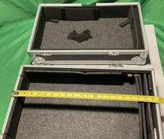 Road Ready Case Black And Silver Model # RR10MIX – 12.5” Hx 9” Lx 20.5”w