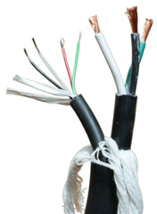 ProX XC-P123-DMX5P300 300′ High Performance DMX 5-Pin & Power 12 AWG Bulk cable