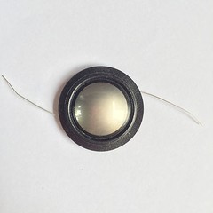 2 Replacement 1″ Titanium Dome Diaphragms For Paradigm Tweeter B3TWHF-TIM-01A 8Ω