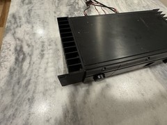 Alesis RA-100 Reference Amplifier 75 WPC @ 4 Ohms Stereo – Tested Working Video