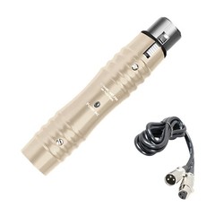 Metal Handheld Mic 48V Preamplifier Perfect For Live Concerts And Event Studios