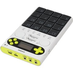 Casio SXC-1 Portable Standalone Sampler White 16 Pads 64GB USB-C SK-1 MT-40