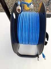 200 FT 3G HD-SDI RG6/CAT6 Combo Reel