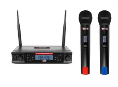 NOVIK NEO UNK 660 – DUAL HANDHELD MICROPHONE WIRELESS SYSTEM