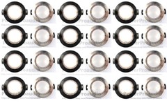 24Pcs 44.4mm Diaphragm for ND350 CD350 8 ohm High Quality Voice coil Flat wire