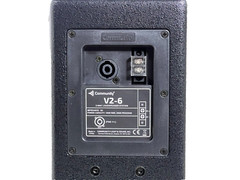 Community V2-6B 6.5″ 2-Way 100W Black Passive Speaker W/Bracket #17492 (One)THS