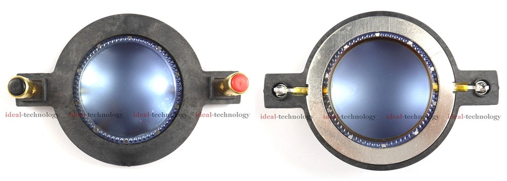 2pack Diaphragm for Mackie SRM450 V2 P-Audio Driver DC10/1801-8 0025726